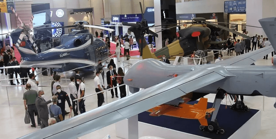 выставка вооружений