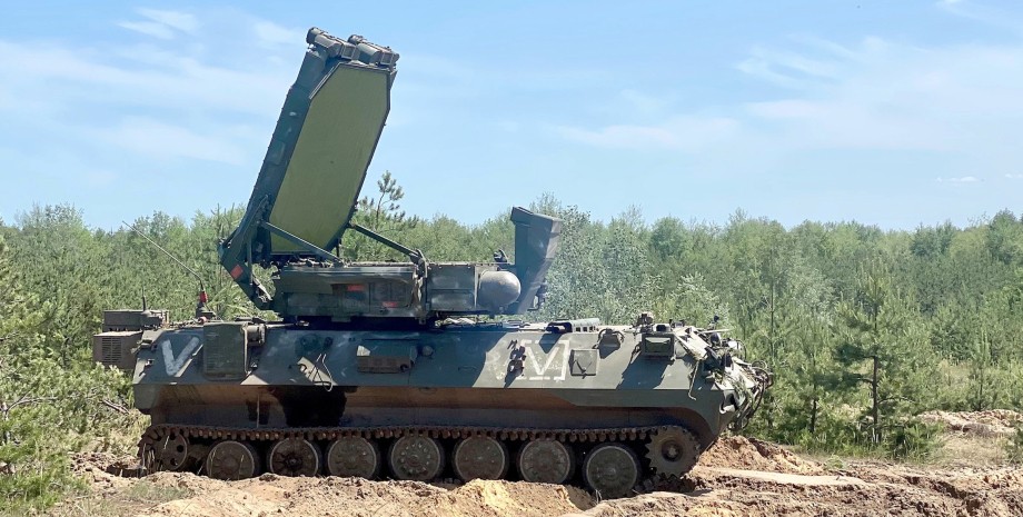 РЛС "Зоопарк-1" РЛС Зоопарк-1, система спостереження, війна в Україні, фото