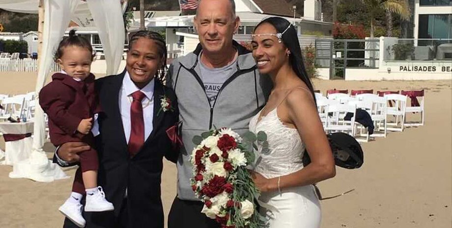 том генкс, одностатева пара, весілля лесбійок, весілля одностатевої пари