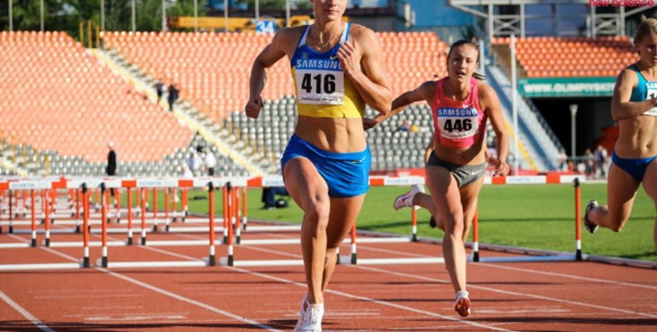 Анна Плотицына лидирует / Фото: sport.pl.ua