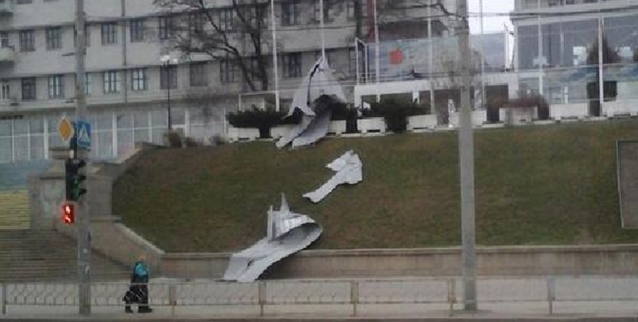 Последствия урагана в Харькове / Фото: Liga.net