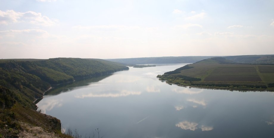 Река Днестр: Фото: dniester-basin.org