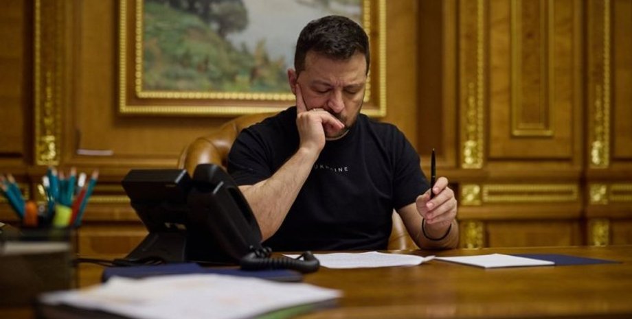 Президент України, Володимир Зеленський, кабінет Зеленського, Зеленський підписав