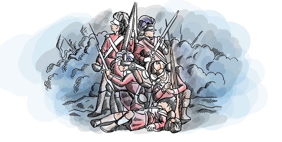 Рисунки Александра Шатова