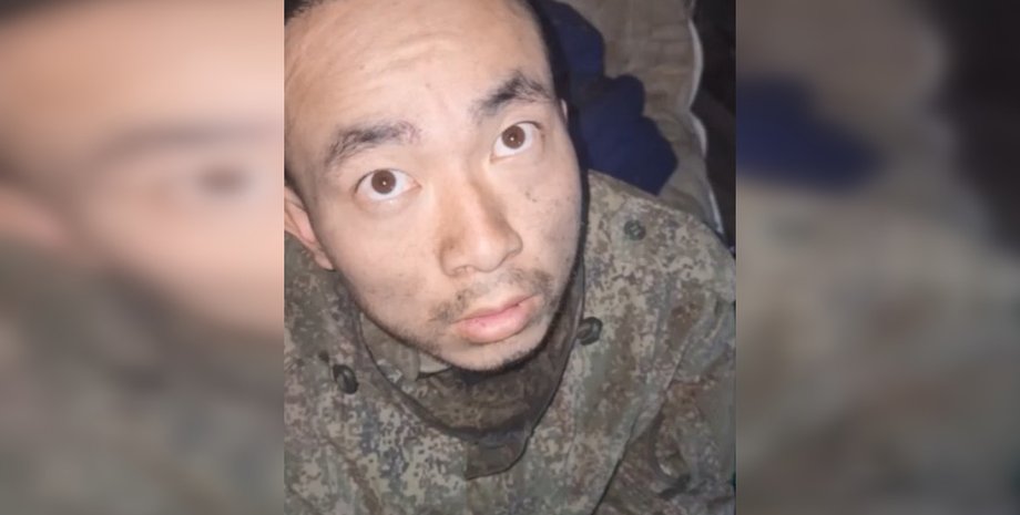 Китайський солдат, солдат КНР, китайський солдат ЗС РФ, китайський солдат полон, китайський солдат Покровськ