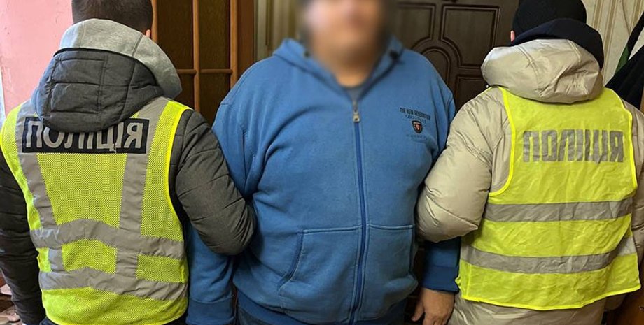 київ, поліція, затримання зловмисників