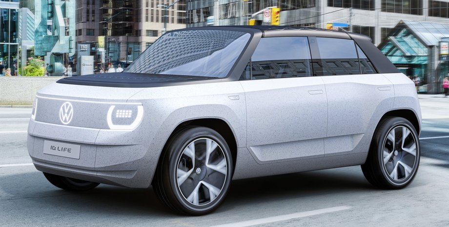 Volkswagen ID. Life, концепт, концепт-кар,  автосалон IAA в Мюнхене, #IAA21