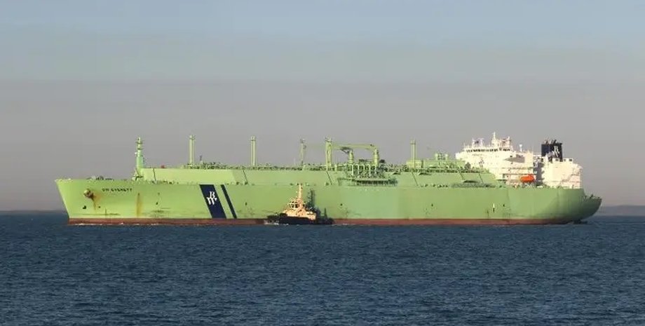 танкер Arctic Metagaz