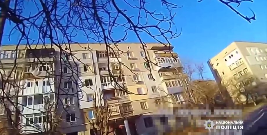 новости херсонщины, полиция, дрон, правоохранители, БпЛА