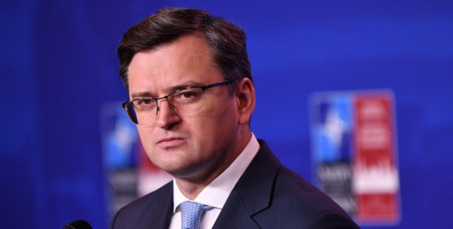 министр иностранных дел Украины, Дмитрий Кулеба