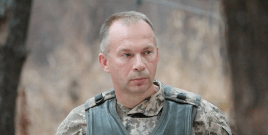 Александр Сырский, война, ВСУ, Украина, главнокомандующий, фото