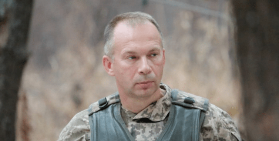 Александр Сырский Александр Сырский, война, ВСУ, Украина, главнокомандующий, фото