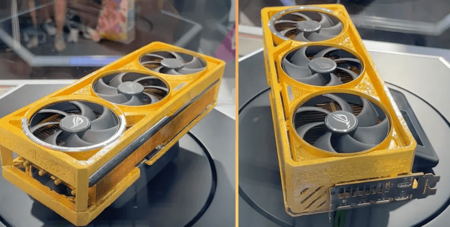 Asus самая дорогая видеокарта