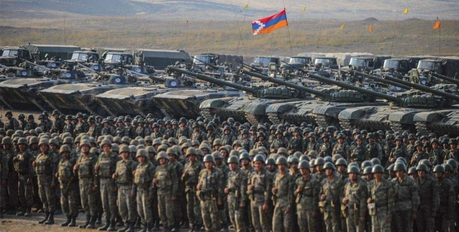 російське озброєння в Вірменії