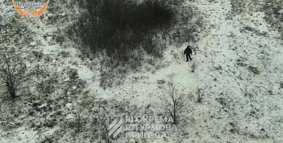 третя штурмова, 3 штурмова, дрон взяв в полон, полонені окупанти, війна в україні, війна з росією