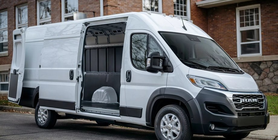 RAM ProMaster, RAM ProMaster EV, фургон RAM ProMaster, новый RAM ProMaster