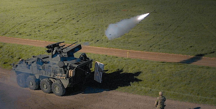 m-shorad стрільба