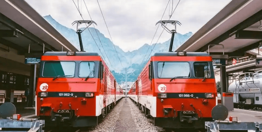 железная дорога