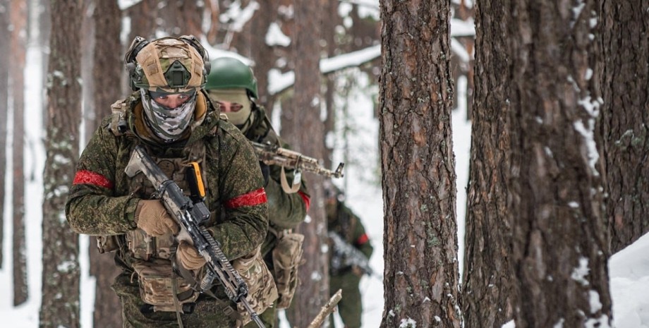 ВС РФ, военные, северная граница, Сергей Наев, война в Украине, фото