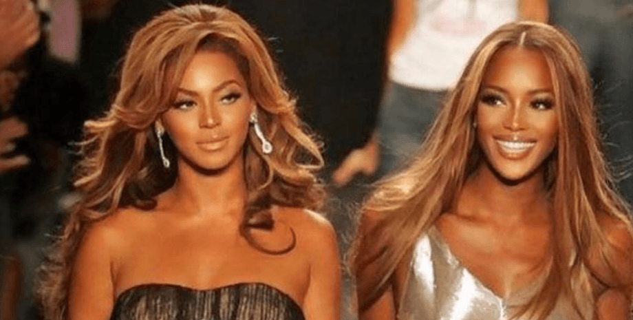 Наомі Кемпбелл та Бейонсе, день народження бейонсе, наомі кемпбелл у молодості, концерт бейонсе