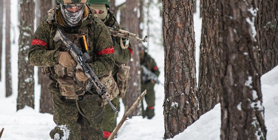 ВС РФ, военные, северная граница, Сергей Наев, война в Украине, фото