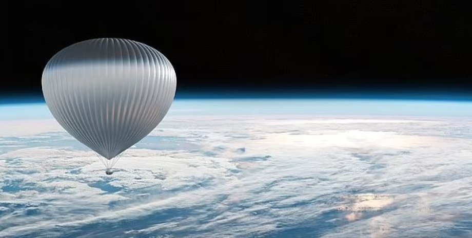 воздушный шар, космос, космический туризм, Zephalto