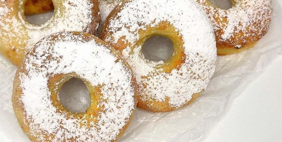 Пончики, пончики рецепт, как приготовить пончики