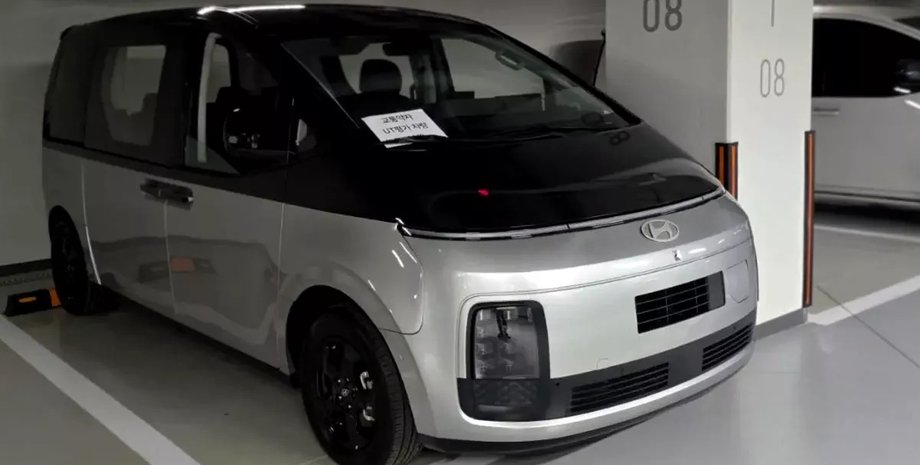 Hyundai Staria Electric, Hyundai Staria, новий Hyundai Staria, електромобіль Hyundai