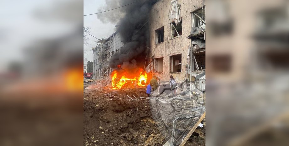 Рыльск, удар по Рыльску, Рыльск взрыв