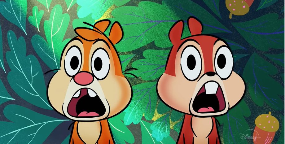 Чип и Дейл, Disney +, мультфильм
