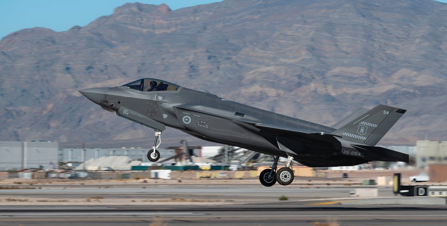 F-35 на учениях в Неваде