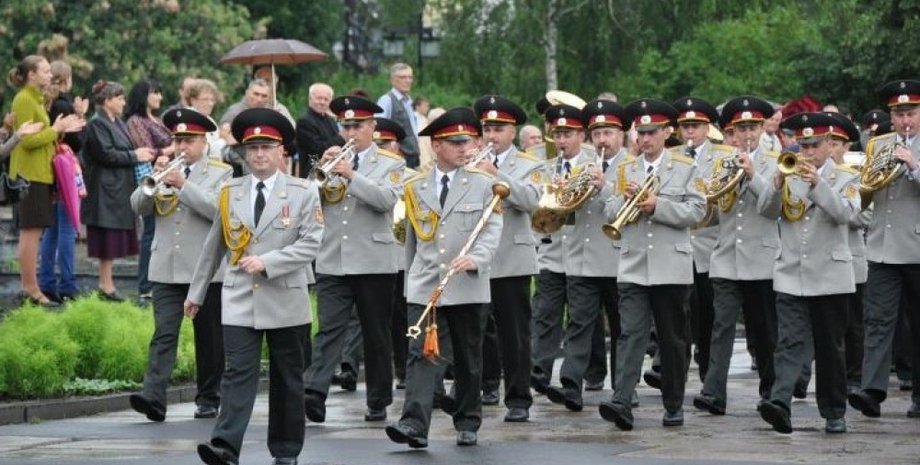Военный оркестр / Фото: "Думская"