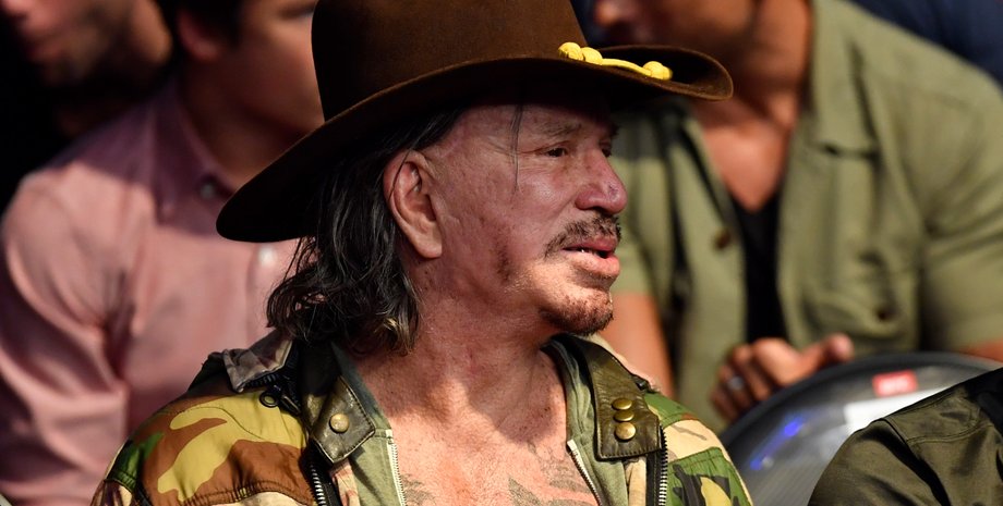 Микки Рурк, большой брат