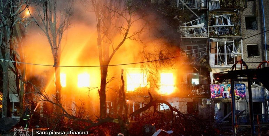 Запоріжжя обстріл 30 серпня