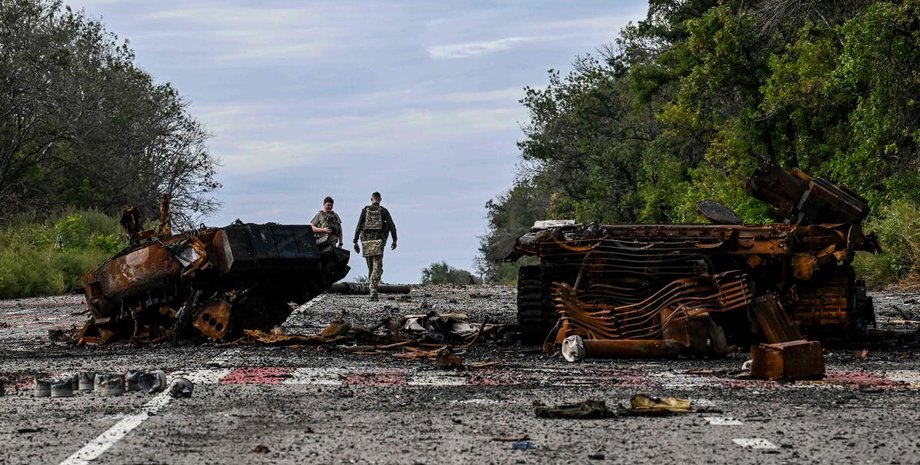 знищена військова техніка