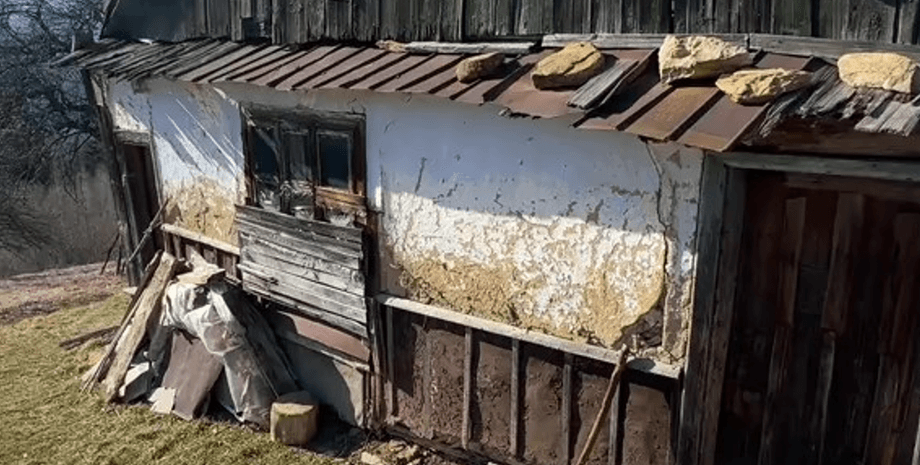 Дом в Карпатах Усадьба в горах