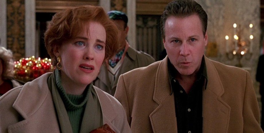 родители Кевина