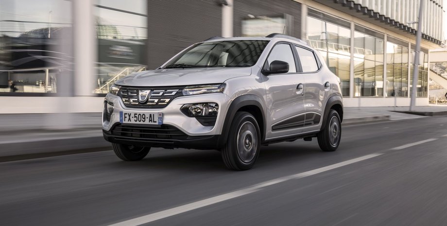 Dacia, Dacia Spring, Renault, Кращі авто, Авто, Автомобілі, Електромобілі, Європа, Безпека, Екологія