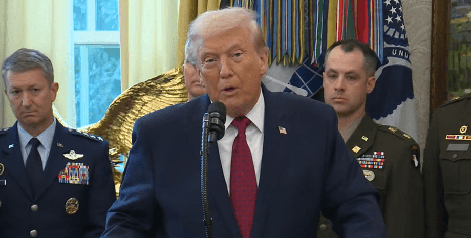 Трамп заявив, що Україна вже втратила території Україна вже втратила свої території Трамп