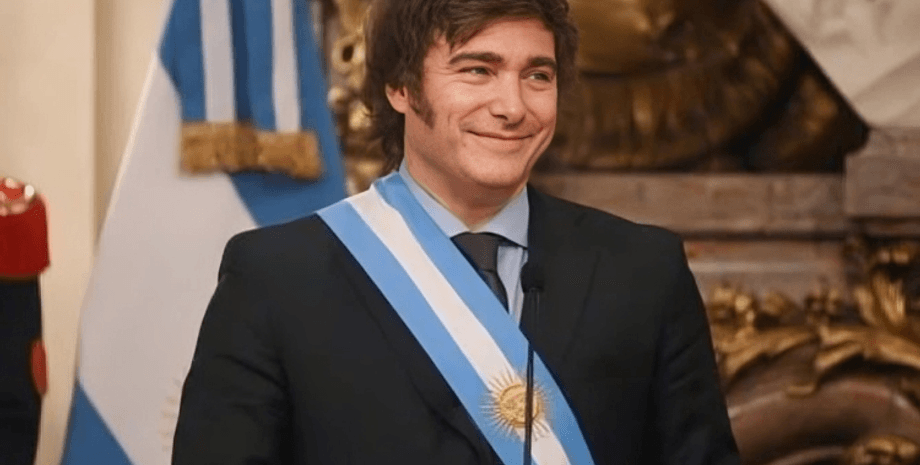 Президент Аргентины, Хавьер Милей, ООН, фото