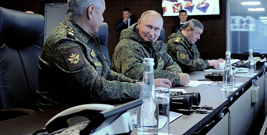 Владимир Путин, учения, ВС РФ, контрнаступление ВСУ, Харьковская область