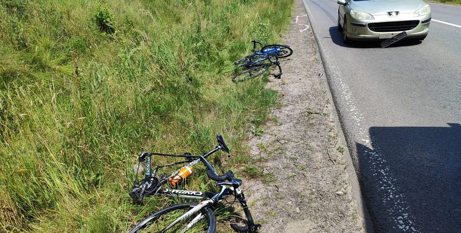 львів, дтп, аварія, поліція, велосипеди