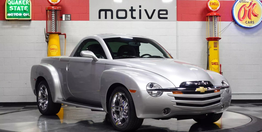 Chevrolet SSR 2006, Chevrolet SSR, капсула часу, пікап Chevrolet