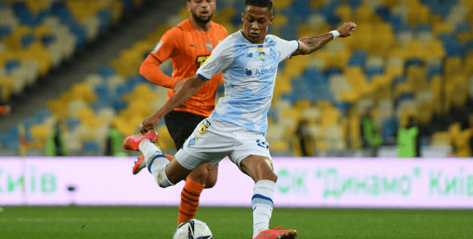 Динамо против Шахтера