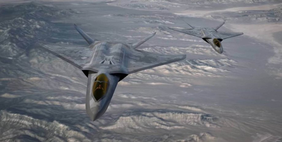 истребитель NGAD