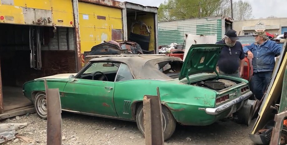 Chevrolet Camaro 1969, Chevrolet Camaro, Chevrolet Camaro SS, спортивний автомобіль Chevrolet