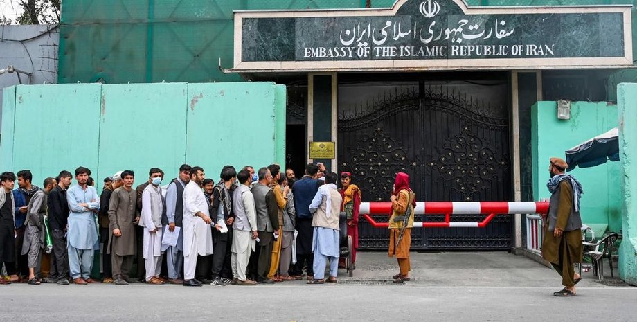 восстановление работы посольства, посольство ирана в афганистане.