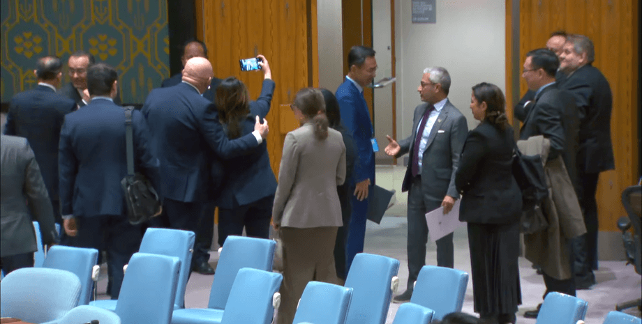 Василь Небензя, ООН, Радбез, фото