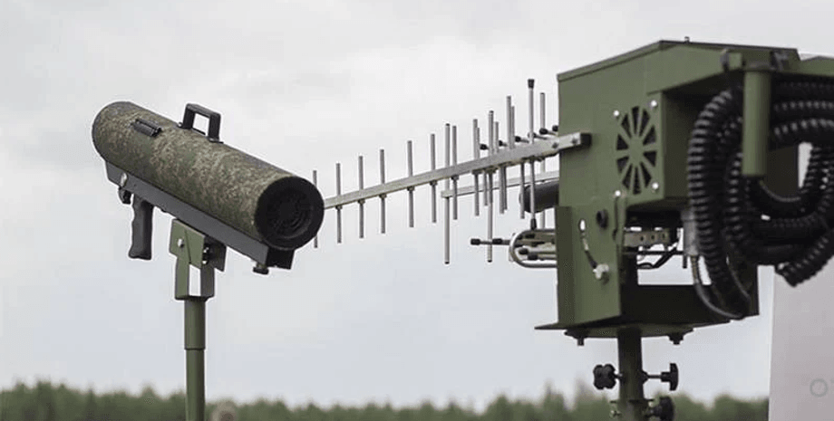 Аргус-Антифурия, система рэб