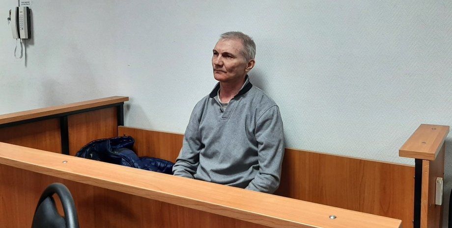 Олексій Москальов, росіяни, суд, затримання, антивоєнний малюнок, Мінськ